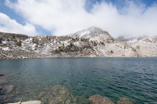 Lac N&egrave;gre (2354 m) 