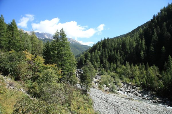 Vallon de Molli&egrave;res 