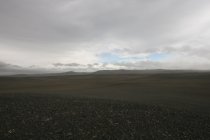 Hrauneyjar / Landmannalaugar par la route F26 qui longe le lac Hrauneyjalon.