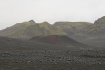 Les volcans color&eacute;s nous indiquent que nous entrons dans la r&eacute;serve naturelle de Landmannalaugar.
