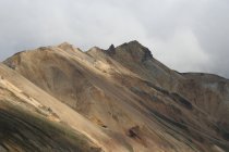 Arriv&eacute;e &agrave; Landmannalaugar.