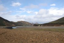 Vues des alentours du refuge de Landmannalaugar