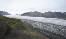 Langue glaciaire de Skaftafellj&ouml;kull