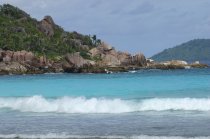 photos d'anse cocos (La Digue)