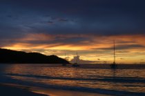 croisiere autour des &icirc;les Praslin et La Digue: iles coco, F&eacute;licit&eacute;, Curieuse, Cousin, Grande Soeur, Petite Soeur, ilet saint Pierre, ...